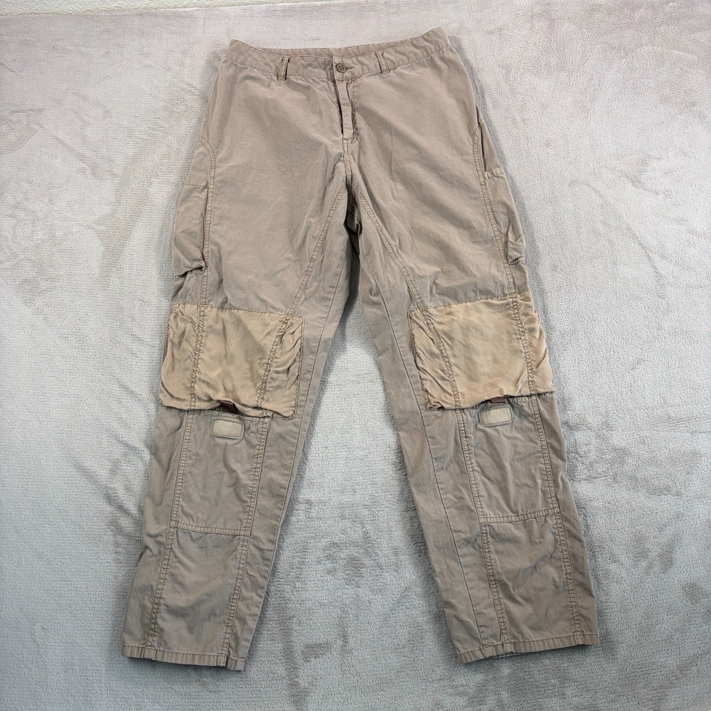 John Elliott Cargo‎ Trouser Pants in Brown Women Large 3 Paratrooper $649
